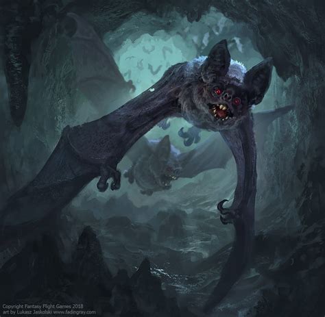 Black Magic Bats: Supernatural Guardians of the Night